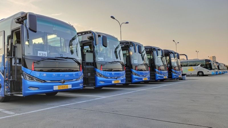 商務(wù)車公司國六新車上線運(yùn)營(yíng)