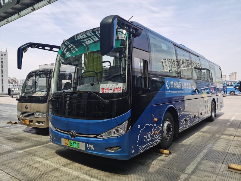 奔牛、祿口、浦東三條機(jī)場(chǎng)專(zhuān)線車(chē)再次優(yōu)化升級(jí)